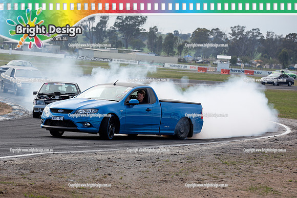 ECM - Easter Car Mania #1 Winton Raceway  MON 21 April 2014   (10049)  XQD951