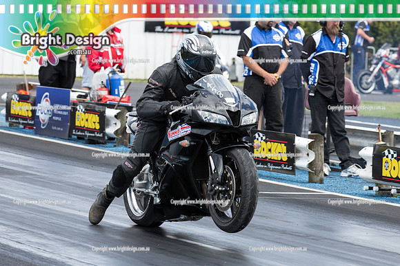 Summit Sportsman Series Rnd 1 Drag Racing 17 Jan 2015 @ Portland  (10142)  BIKE