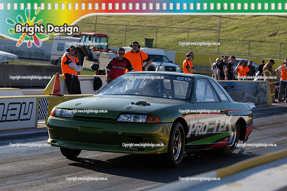 ANDRA Street Outlaws Drag Racing Quals Rnd 5 @ Calder Park 24 September 2014 (25335)  PRO-TEK