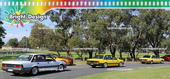 All Holden Day @  Dandeonong 7 April 2013  Bright Design (1286)  ABT188 TUFFST  TUFCAB