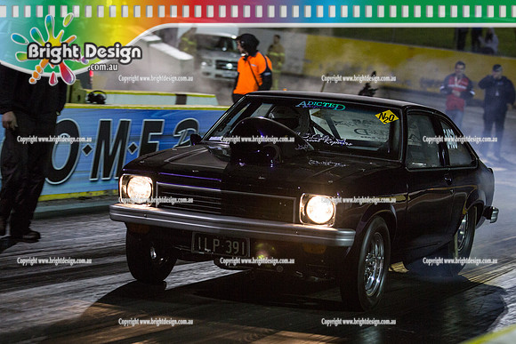 ANDRA Street Outlaws Drag Racing Quals Rnd 4 @ Calder Park  5 August 2014 (23256)  ILP391