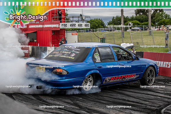 Summernats 34 Friday 7 Jan 2022  BDMP3174  TUFF4L BURNOUT
