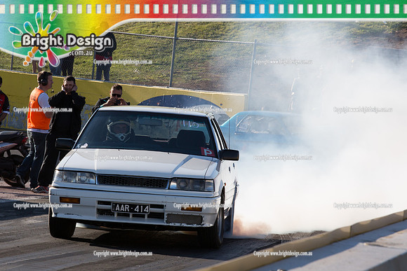 ANDRA Street Outlaws Drag Racing Quals Rnd 5 @ Calder Park 24 September 2014 (25288)  AAR414