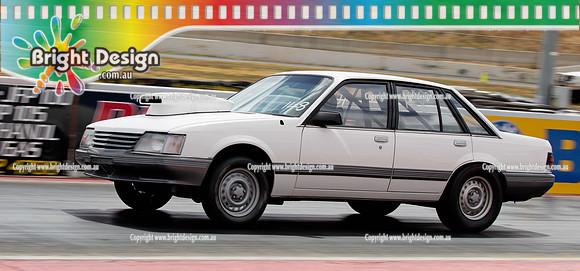 ANDRA Test n Tune @ Calder Park Raceway  SAT 25 Jan 2014  (7298)  WHITE VK tbc