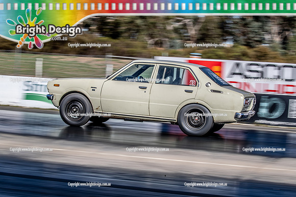 SMDC W3 Street Machine Drag Challenge Weekend 3 VIC March 2022 BDMP0313 6778 LOLA55 BRODIE VILLIS