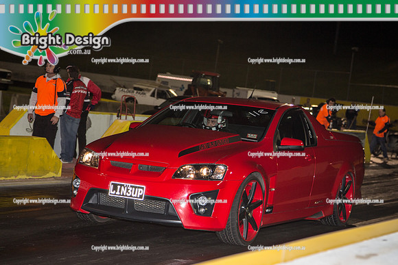 ANDRA Street Outlaws Drag Racing Quals Rnd 4 @ Calder Park  5 August 2014 (22931)  LIN3UP