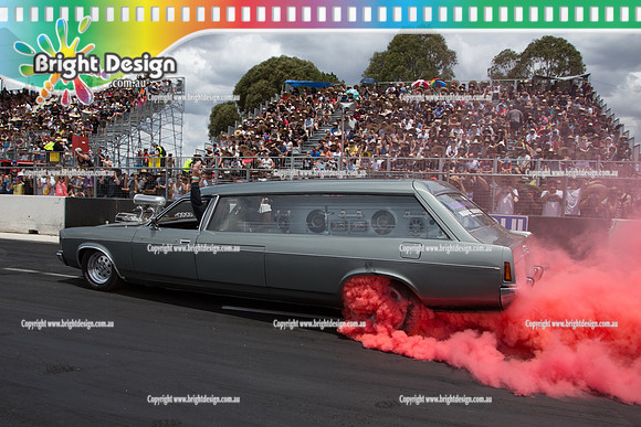 Summernats 28 Sunday 4 Jan 2015  BD  (7629)  UNDEAD BURNOUT