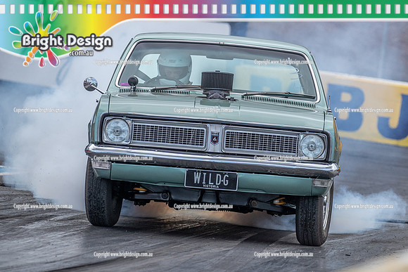 AA Sunday Funday @ Calder Park Drag Racing 18 August 2024 (169127) WILDG