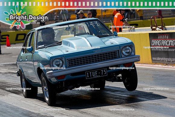 ANDRA Street Outlaws Drag Racing Quals Rnd 5 @ Calder Park 24 September 2014 (24133)  ITUF75