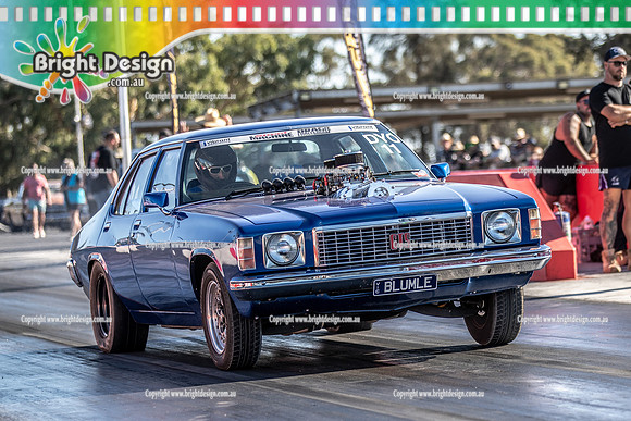 Street Machine Drag Challenge Weekend 3 SMDCW3 March 2022  BDMP3431   BLUMLE CLIVE POLIDANO 6767