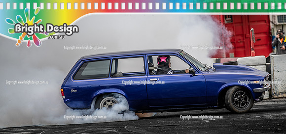 Summernats 34 Friday 7 Jan 2022  BDMP3264  1909 BURNOUT