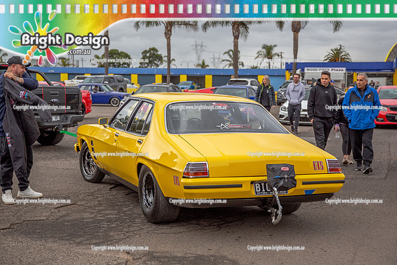 Sunday Funday @ Calder Park Drag Racing 02 June 2024 (166667)  1973 BIGBLK GIDDY MARK ATTARD