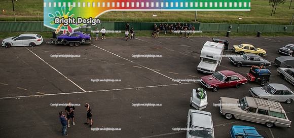 SMDC W2 Drag Challenge Weekend 2 QLD May 2019 BDMP0161 CREW AT GROUPSHOT