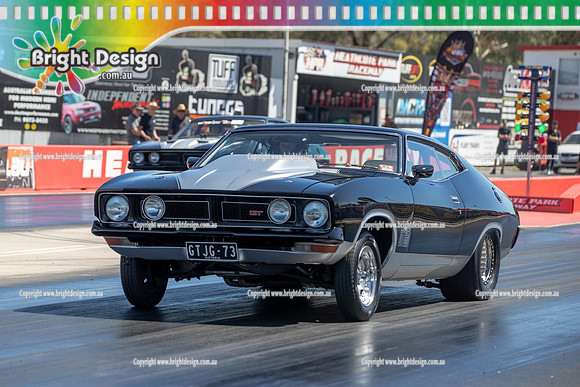 KOTS King of the Street @ HPR Saturday 1 March 2025 (74589) GTJG73 ROSS PULIAFITO 5663 BTN848 LUKE FORD