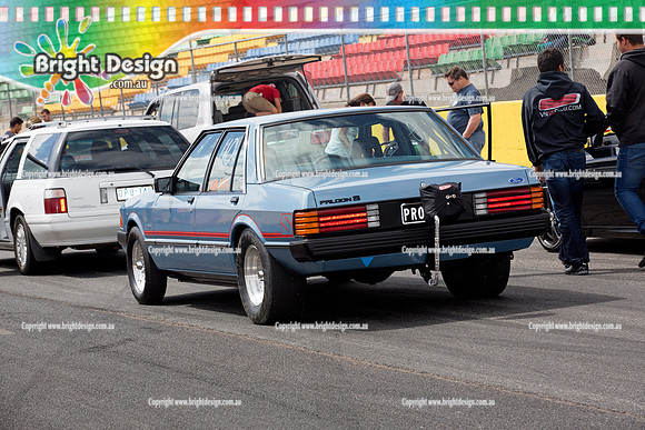 ANDRA Test n Tune @ Calder Park Raceway  SAT 25 Jan 2014  (7152)  PRO447