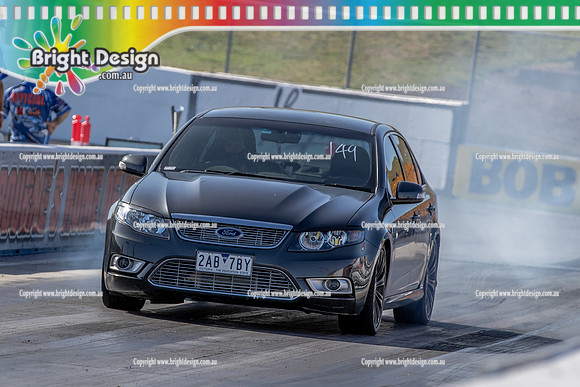 Fast Friday on Saturday @ Calder Park Drag Racing 12 October 2024 (172068) 2AB7BY