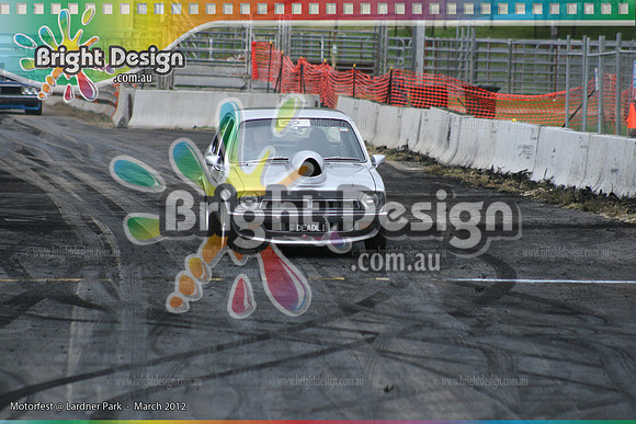 Motorfest Lardner Park March 2012 SUNDAY - (3018)  DEADLI GEMINI