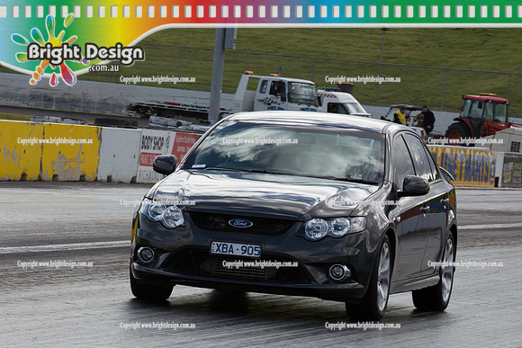ANDRA Street Outlaws Drag Racing Qualifiers Rnd 3 @ Calder Park  SUN 24 Aug 2014   (21395)  XBA905
