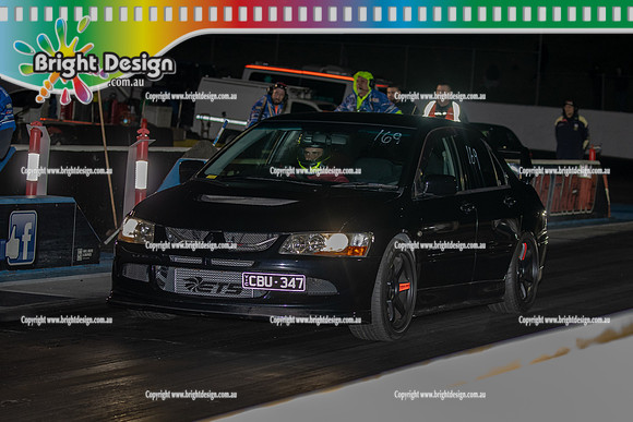Fast Friday & Roll Racing @ Calder Park Drag Racing 19 April 2024 (166254) CBU347