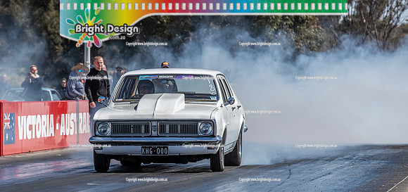 HvF 23 Holden vs Ford @ HPR Sat 4 Nov 2023 (68117) KHG000 VIC VELJANOVSKI