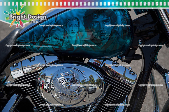Bass Coast Car & Bike Show #2 Feb 2014  (2009)  BIKE