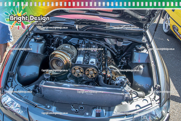 Tuff Streeters @ Calder Park Sat 1 Feb 2025 (176763) DAH227 ENGINE BAY