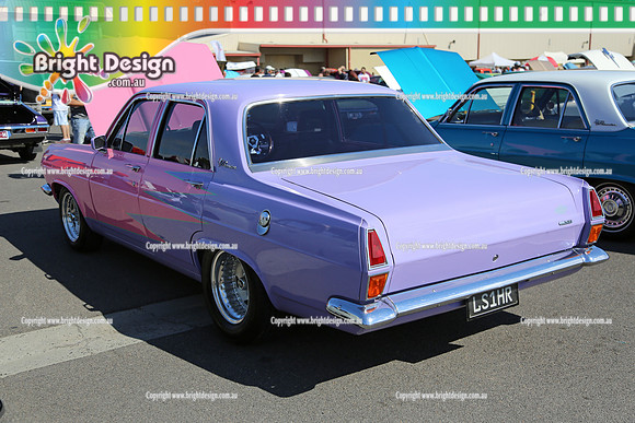 All Holden Day @  Dandeonong 7 April 2013  Bright Design (1174)  LS1HR
