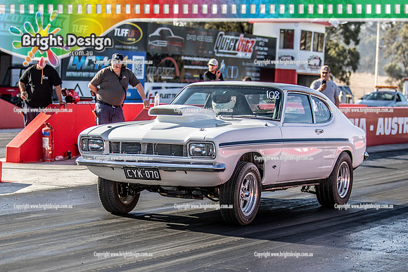 Ford Nationals Test & Tune Friday 3 December 2021 @ Heathcote (40429)  CYK070 NATHAN GHOSN  4957