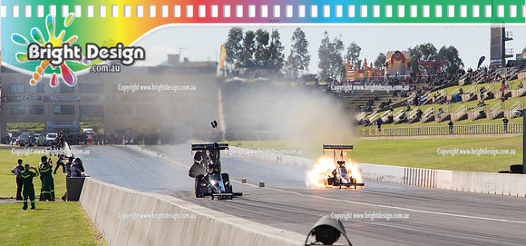 X-Champs @ Sydney Dragway SUN 4 May 2014  (6593)c  TOP FUEL  TF 526  RAPISARDA AUTOSPORT INTERNATIONAL  TF 3698  PREMIAIR RACING