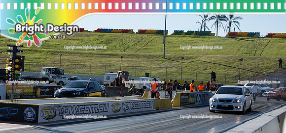 ANDRA Street Outlaws Drag Racing Quals Rnd 5 @ Calder Park 24 September 2014 (25186)  264HSV  312hsv