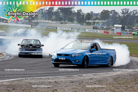 ECM - Easter Car Mania #1 Winton Raceway  MON 21 April 2014   (10047)  XQD951