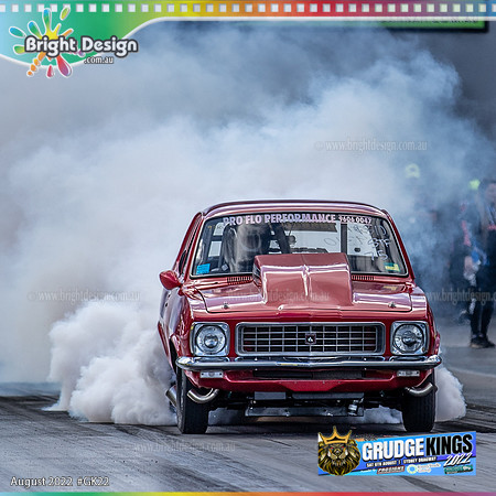 GK22 Grudge Kings @ Sydney Dragway Saturday 6 Aug 2022 (41546)  BOB GOLIC 9310  RAMPGE