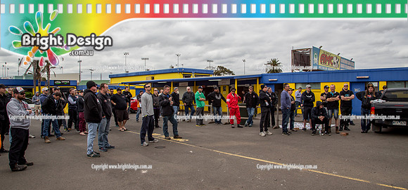 SMDC 2 Street Machine Drag Challenge 2 Day 1 @ Calder Park FRI 23 Oct 2015 (31524) CREW
