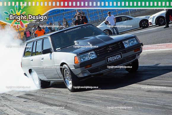 ANDRA Street Outlaws Drag Racing Quals Rnd 5 @ Calder Park 24 September 2014 (24548)  PROWGN