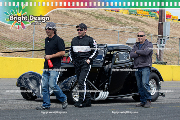 ANDRA Test n Tune @ Calder Park Raceway  SAT 25 Jan 2014  (7143)  AAHR 5595 JASON KEILY