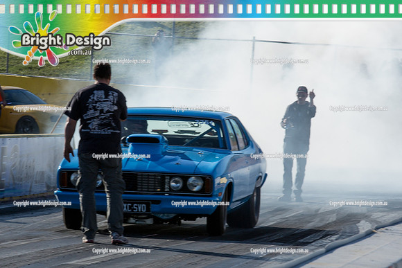 ANDRA Street Outlaws Drag Racing Quals Rnd 5 @ Calder Park 24 September 2014 (25133)  XCSVO