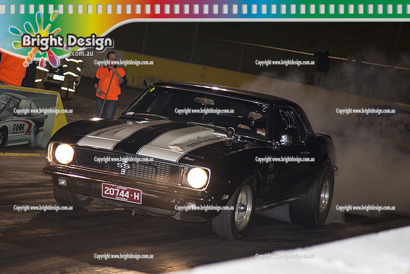 ANDRA Street Outlaws Drag Racing Quals Rnd 4 @ Calder Park  5 August 2014 (22954)  20744H