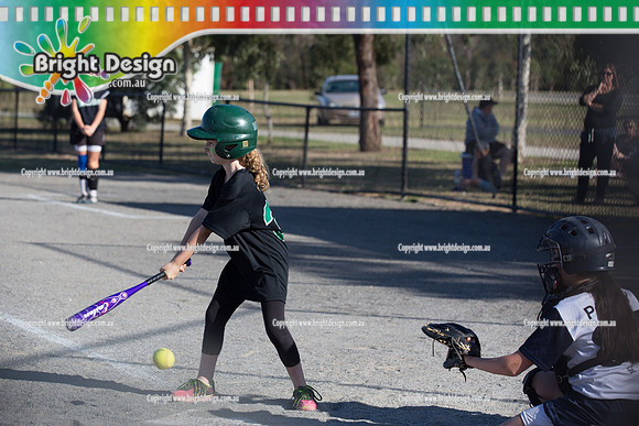 Berwisk Braves Softball  Club Finals Under 13 Girls  22 March 2015 (1093)
