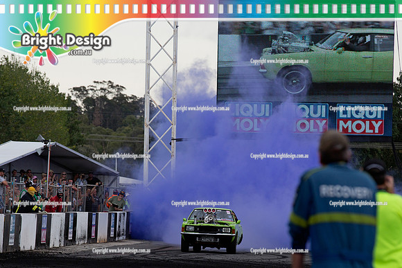 Summernats 27  Thursday 2 Jan 2014  MP_(1027)  KERMITD
