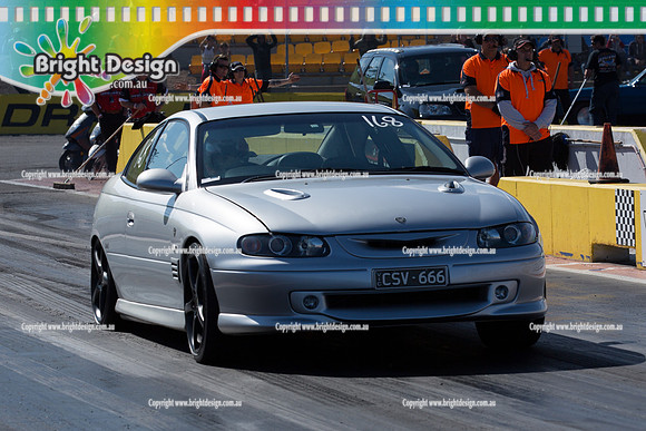 ANDRA Street Outlaws Drag Racing Quals Rnd 5 @ Calder Park 24 September 2014 (24443)  CSV666