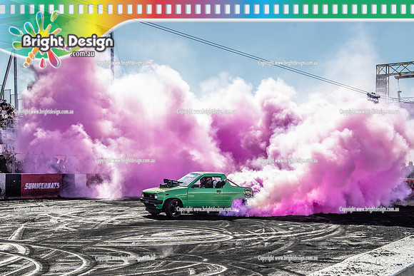 Summernats 34 Sunday 9 Jan 2022  BDMP2786  SKEATA BURNOUT