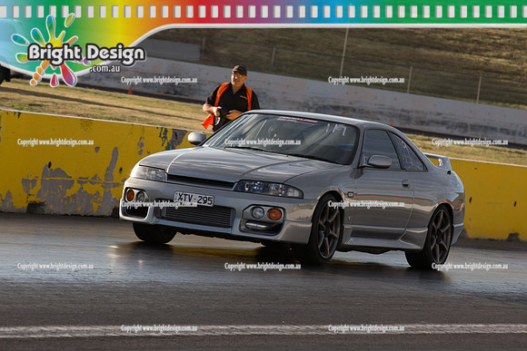 ANDRA Street Outlaws Drag Racing Quals Rnd 6 @ Calder Park 10 October 2014  (25550)  XTV295
