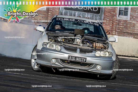 Skid City Day 4 @ Swan Hill Sept 2023 (12214) BIG NASTY BURNOUT COOPER LEE MADGWICK