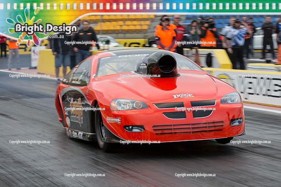 ANDRA Southern Nationals @ Calder Park Raceway  FRI 4 April 2014  (15761)   NINO CAVALLO  PRO STOCK 398