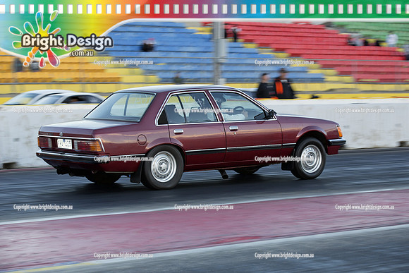 ANDRA Street Meet @ Calder Park Raceway   23 Nov 2013  (2663)  XVU225