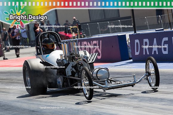 Australian Nationals @ Sydney Dragway Friday 31 October 2014  (8179)  AMD 777 BRENDON LUKE