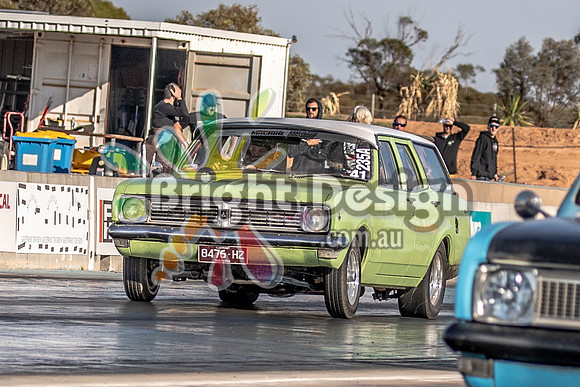 Street Machine Drag Challenge Weekend 3 SMDCW3 March 2022  BDMP1304  8476H2 HARRY HAIG