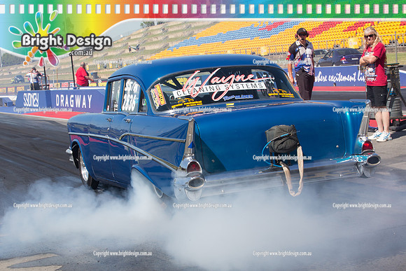 Australian Nationals @ Sydney Dragway Friday 31 October 2014  (8012)   NED KARANOVIC SSA 2836