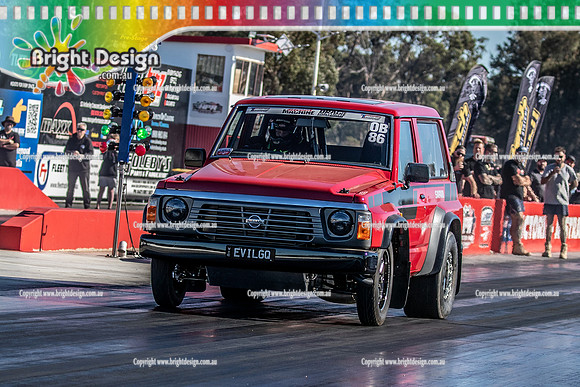 SMDC W3 Street Machine Drag Challenge Weekend 3 VIC March 2022 BDMP0183 EVILGQ JOE ORDON