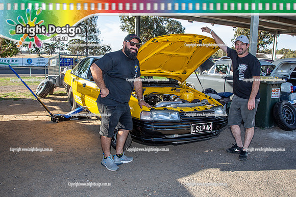 Street Machine Drag Challenge Weekend 3 SMDCW3 March 2022  BD__0024  LS1PWR JASON KENNY